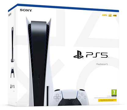 Gebrauchte Sony PlayStation 5 (PS5 Fat, Slim, Pro) – Verschiedene Modelle – mit Garantie