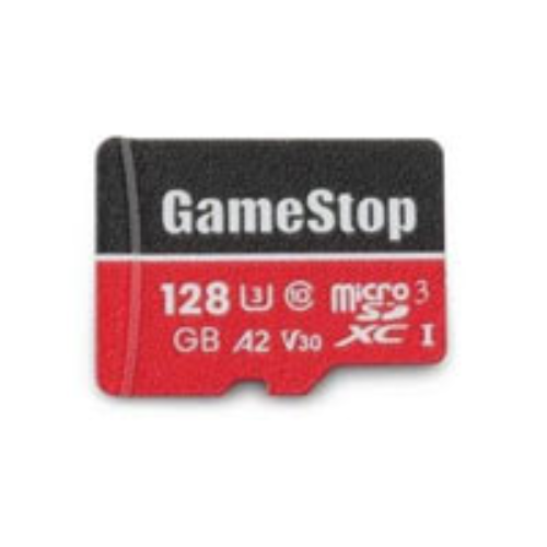 Micro SD Memory Card Scheda di Memoria Console Nintendo Switch Ufficiale Usata