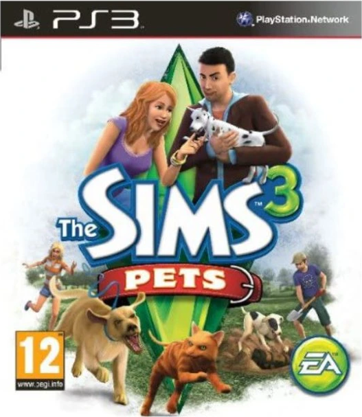 Gioco The Sims 3 Pets per PS3 Playstation 3