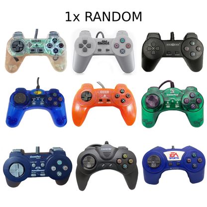 Original Sony PS1 Playstation One Controller Wired Joystick - Under Warranty