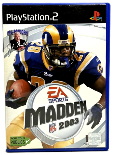 Gioco Madden 2003 per PS2 Playstation 2