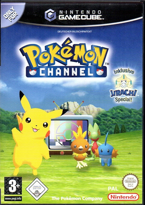 Gioco Pokemon Channel per GC Nintendo GameCube