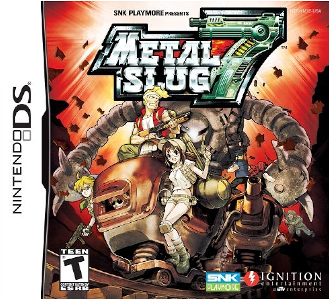 Gioco Metal Slug 7 (USA) per Nintendo 3DS 2DS