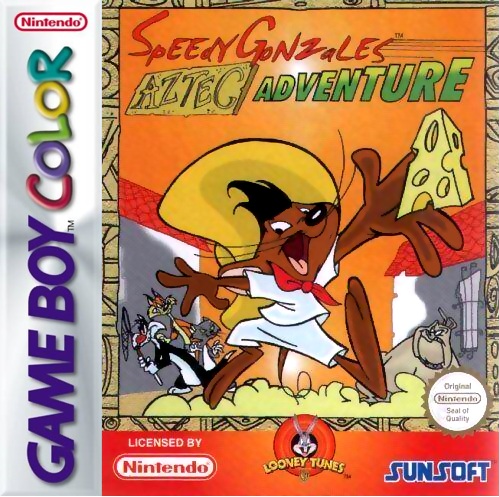 Gioco Speedy Gonzales Au Pays Des Azteques (FAH) solo Cartuccia per GB Game Boy
