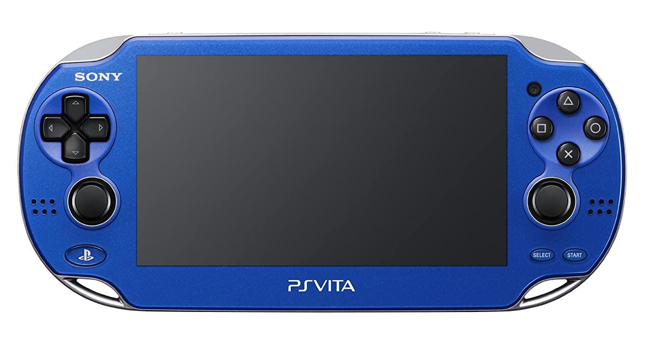 PS Vita Playstation Vita Slim Oled 1000 2000 Console IN GARANZIA - MOLTO BUONO