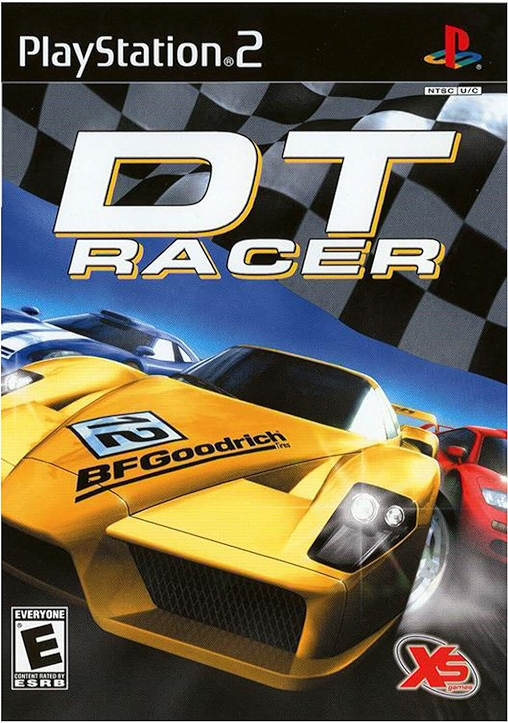 Gioco DT Racer per PS2 Playstation 2