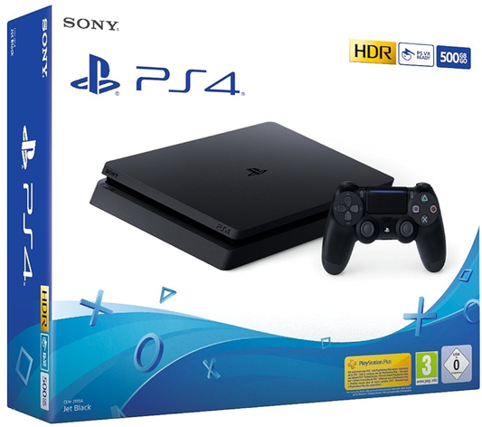 Sony Playstation 4 Slim 500GB Console Ps4 Usata Scatola Completa - In Garanzia