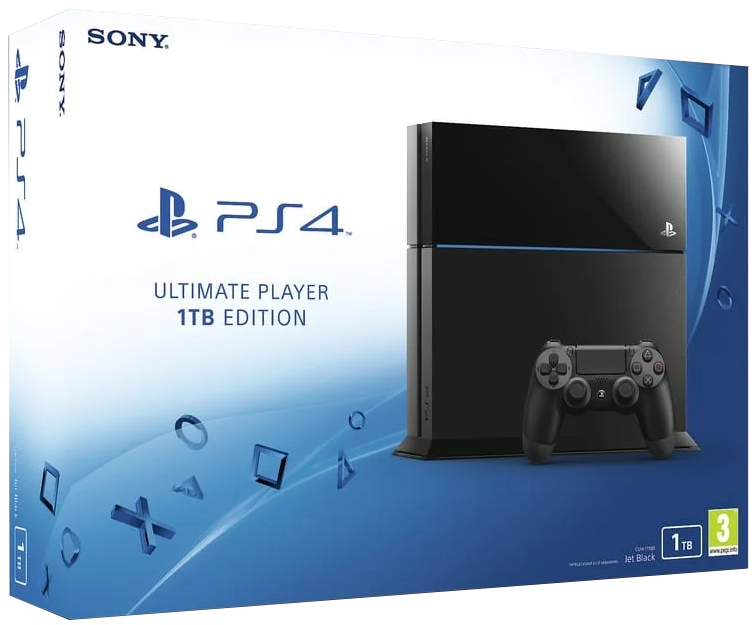 Sony Playstation 4 Fat 1TB Console Ps4 Usata Con Scatola Completa - In Garanzia