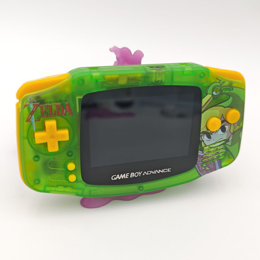 Nintendo Game Boy Advance Zelda Minish Cap Retroilluminato Console Custom