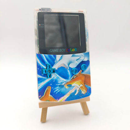 Nintendo Game Boy Advance Pokemon Charizard Reshiram Retroilluminato Custom