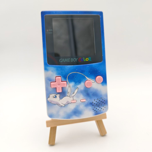 Nintendo Game Boy Advance Pokemon Mew Retroilluminato Console Custom