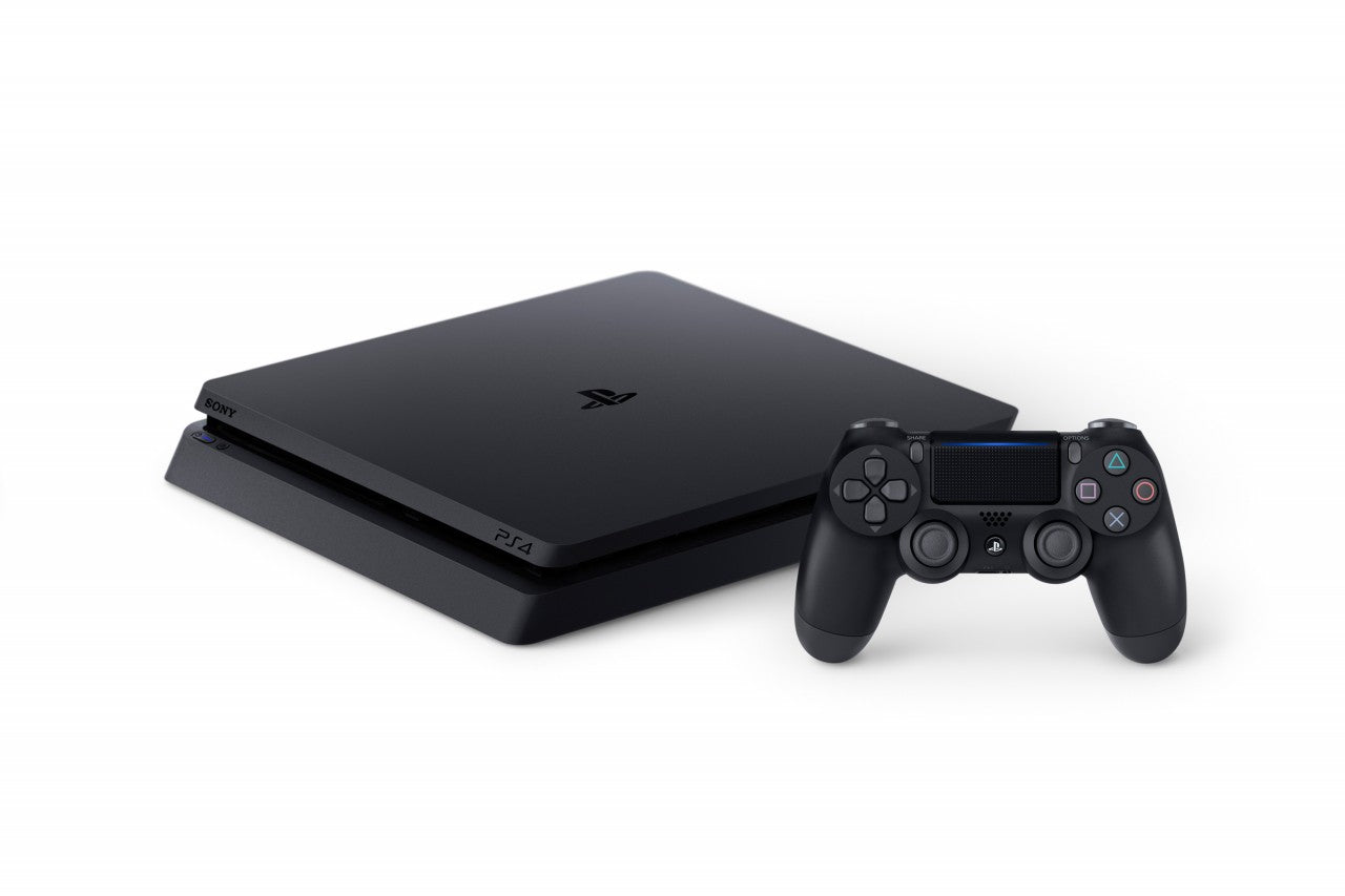 Playstation 4 Ps4 Slim 1 TB Console Usata Con Gioco e Controller Sony Garanzia