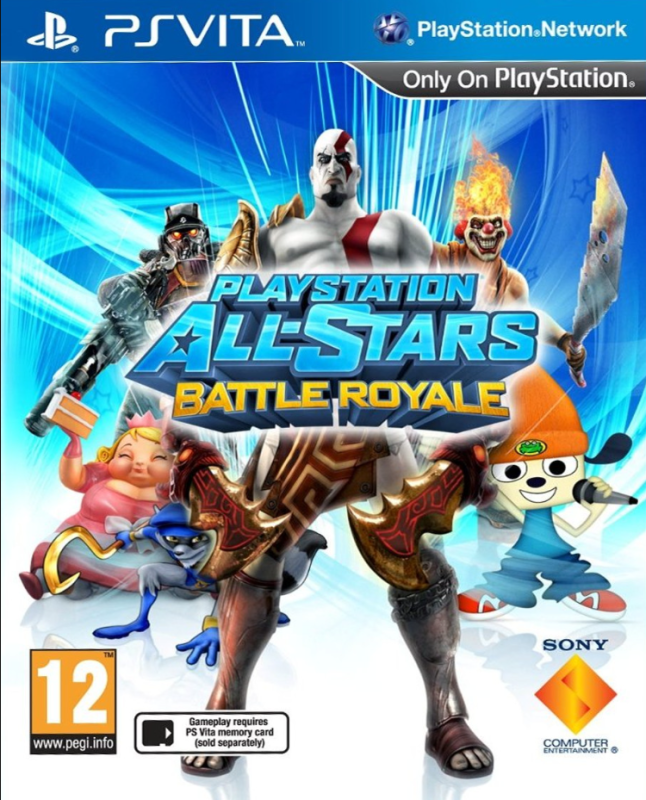 Gioco Playstation All Stars Battle Royale per PS Playstation Vita