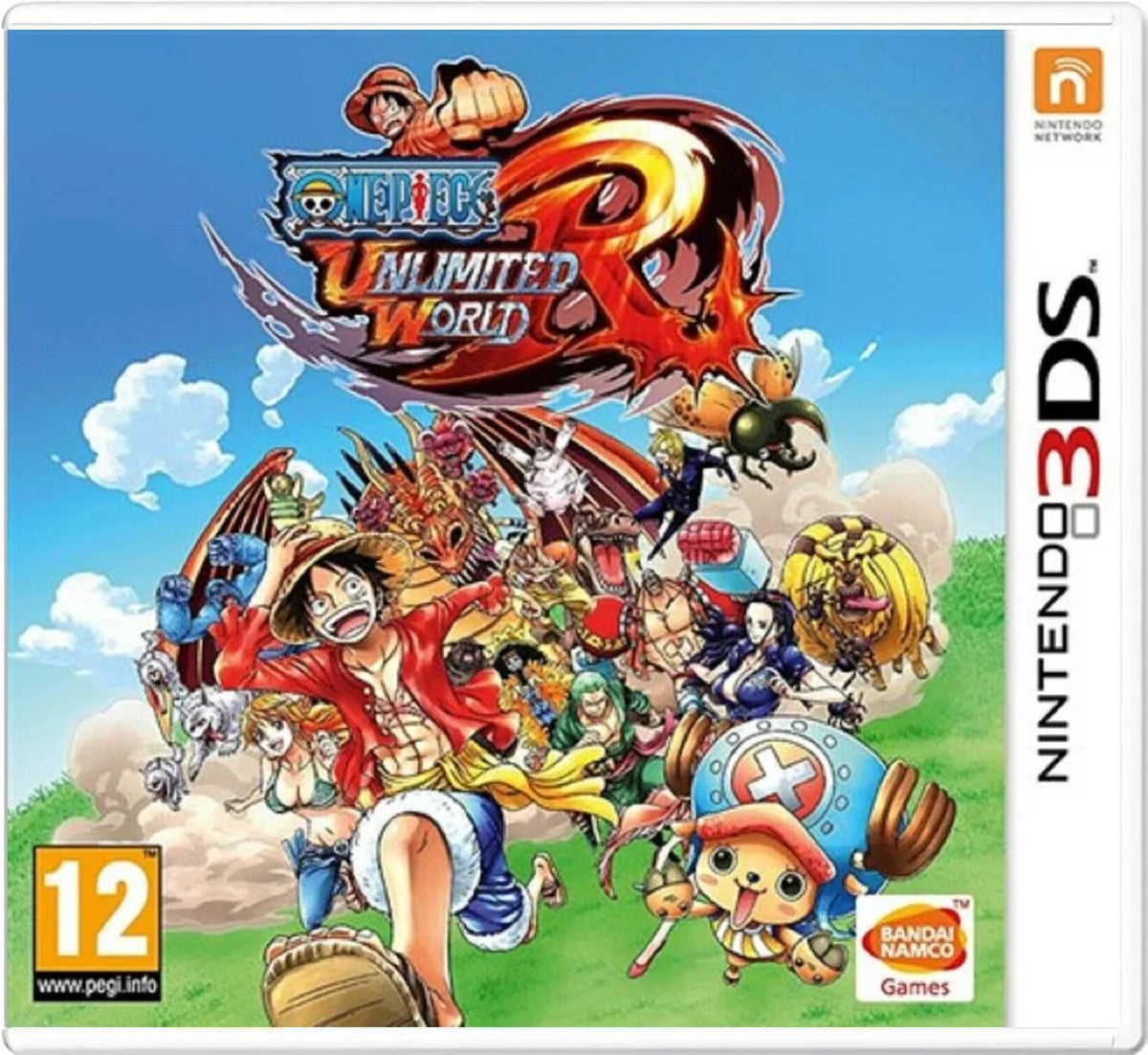 Gioco One Piece Unlimited World Red per Nintendo 3DS 2DS