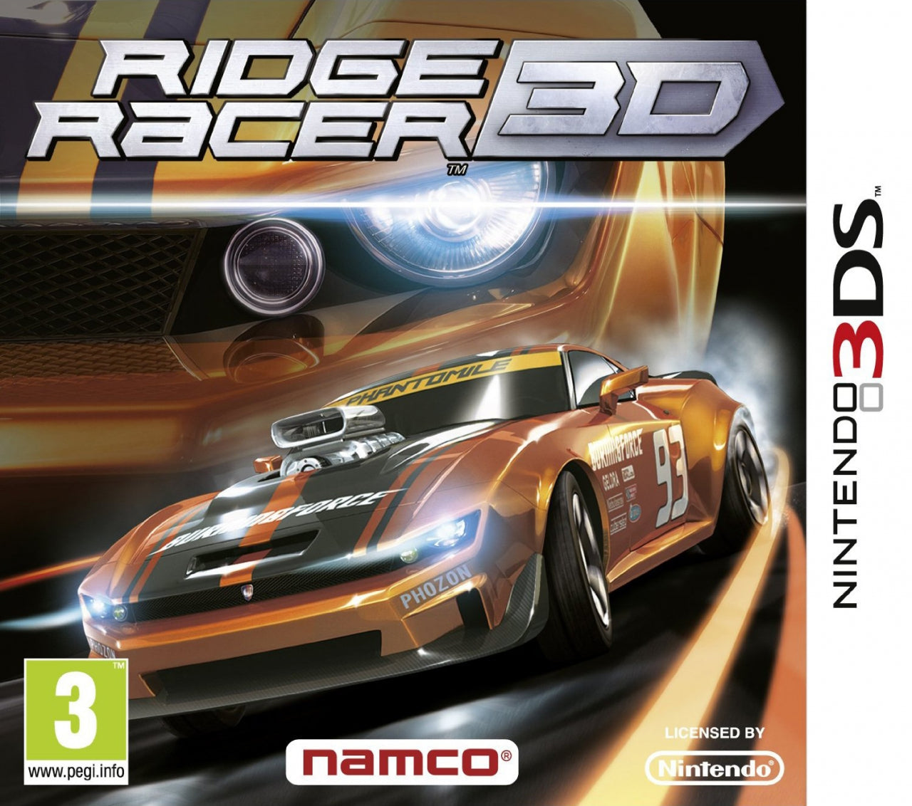 Gioco Ridge Racer 3D per Nintendo 3DS 2DS