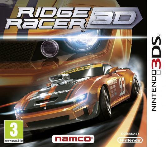 Gioco Ridge Racer 3D per Nintendo 3DS 2DS