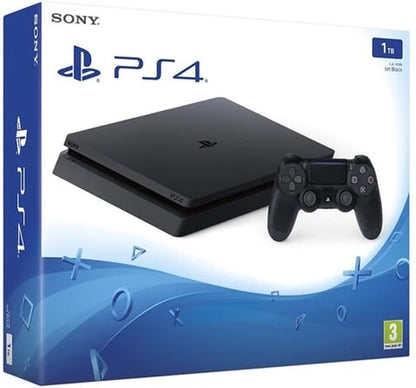 Playstation 4 Ps4 Pro Slim Fat Ps 4 Console con Controller e FW Basso - In Garanzia