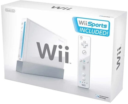 Nintendo Wii Console Original Various Editions Used Refurbished - UNDER WARRANTY