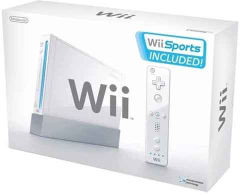 Nintendo Wii Console Originale con Controller Usata Ricondizionata - IN GARANZIA