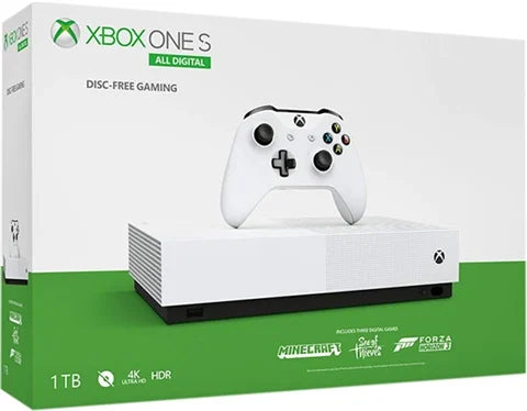 Xbox One, One S, One X Usata Console Microsoft con Controller - In Garanzia