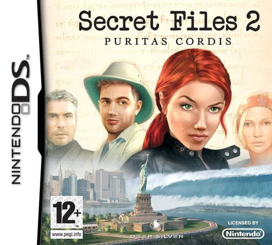 Gioco Secret Files 2 Puritas Cordis per NDS Nintendo DS