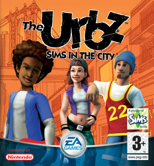 Gioco The Urbz Sims In The City (EUR) solo Cartuccia per GBA Game Boy Advance
