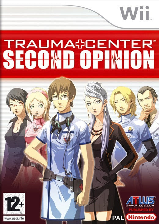 Gioco Trauma Center Second Opinion per Nintendo Wii