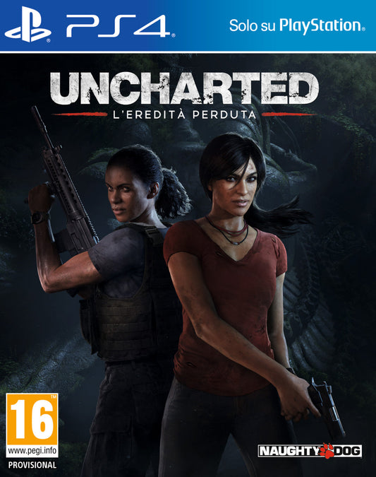 Gioco Uncharted L'Eredità Perduta per PS4 Playstation 4