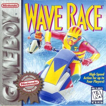 Gioco Wave Race (EUR) solo Cartuccia per GB Game Boy Classic
