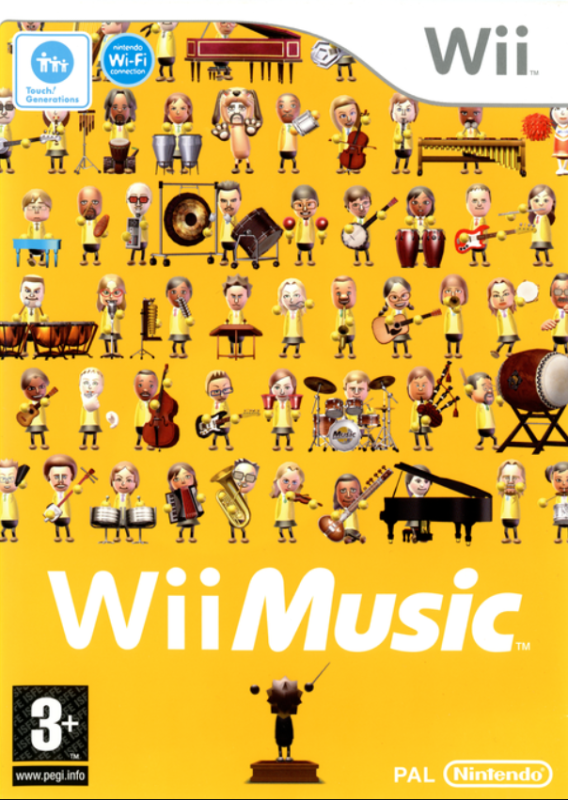 Gioco Wii Music per Nintendo Wii