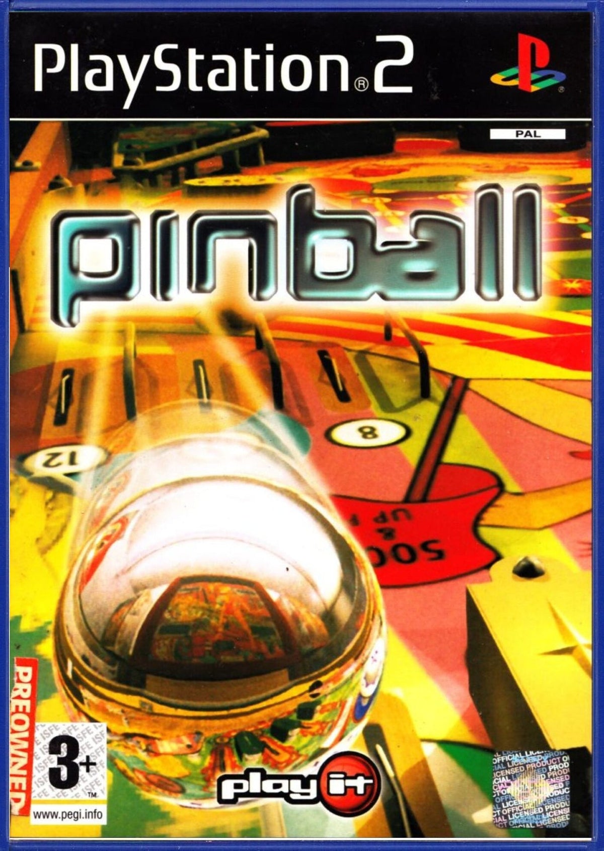 Gioco Play It Pinball per PS2 Playstation 2