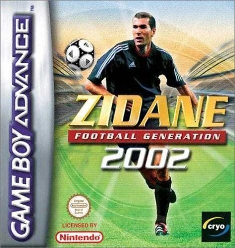 Gioco Zidane Football Generation 2002 (EUR) solo Cartuccia per GBA Game Boy
