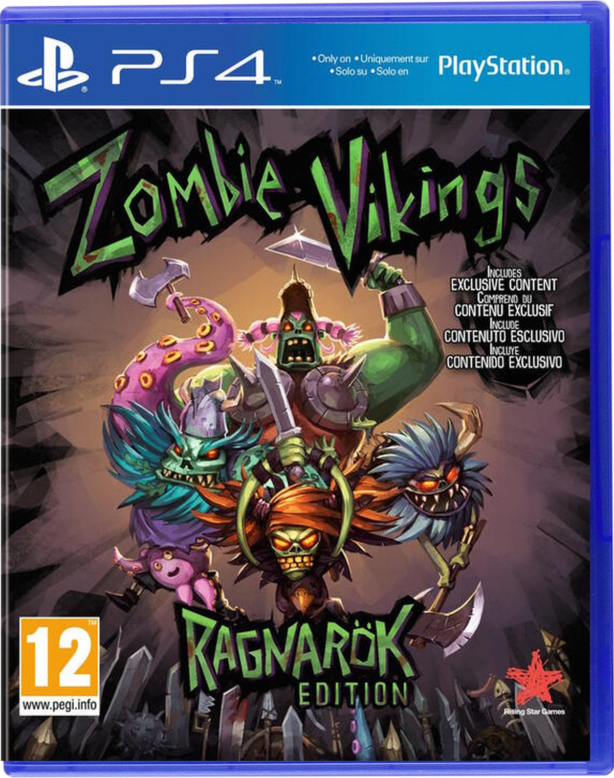 Gioco Zombie Vikings per PS4 Playstation 4