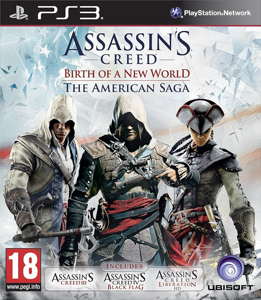 Gioco Assassin's Creed Birth Of A New World - American Saga per PS3 Playstation