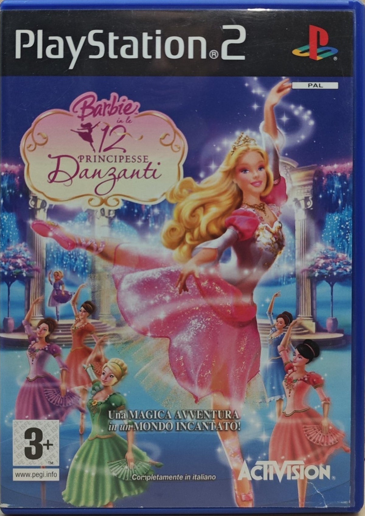Gioco Barbie in Le 12 Principesse Danzanti per PS2 Playstation 2
