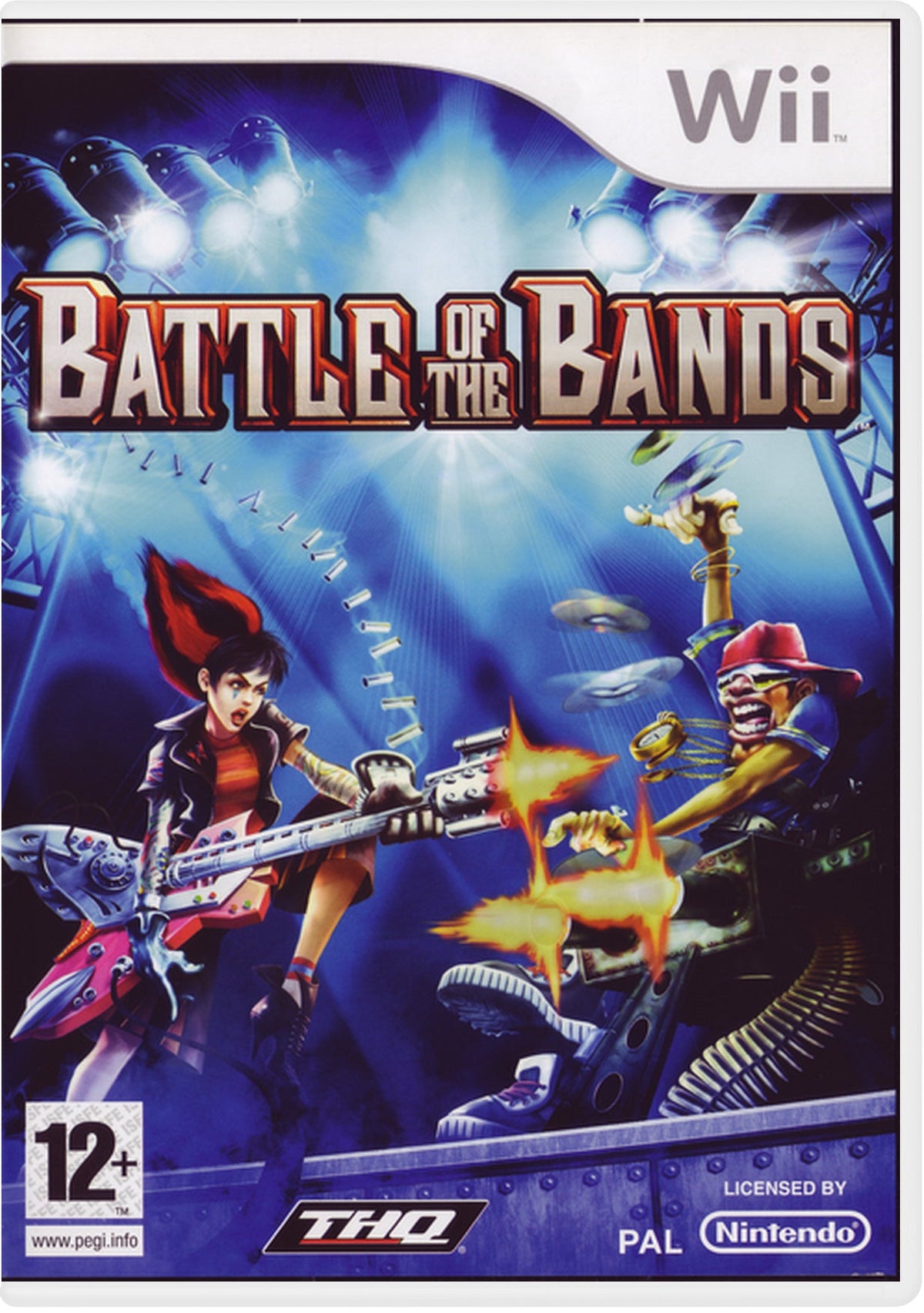 Gioco Battle Of The Bands per Nintendo Wii