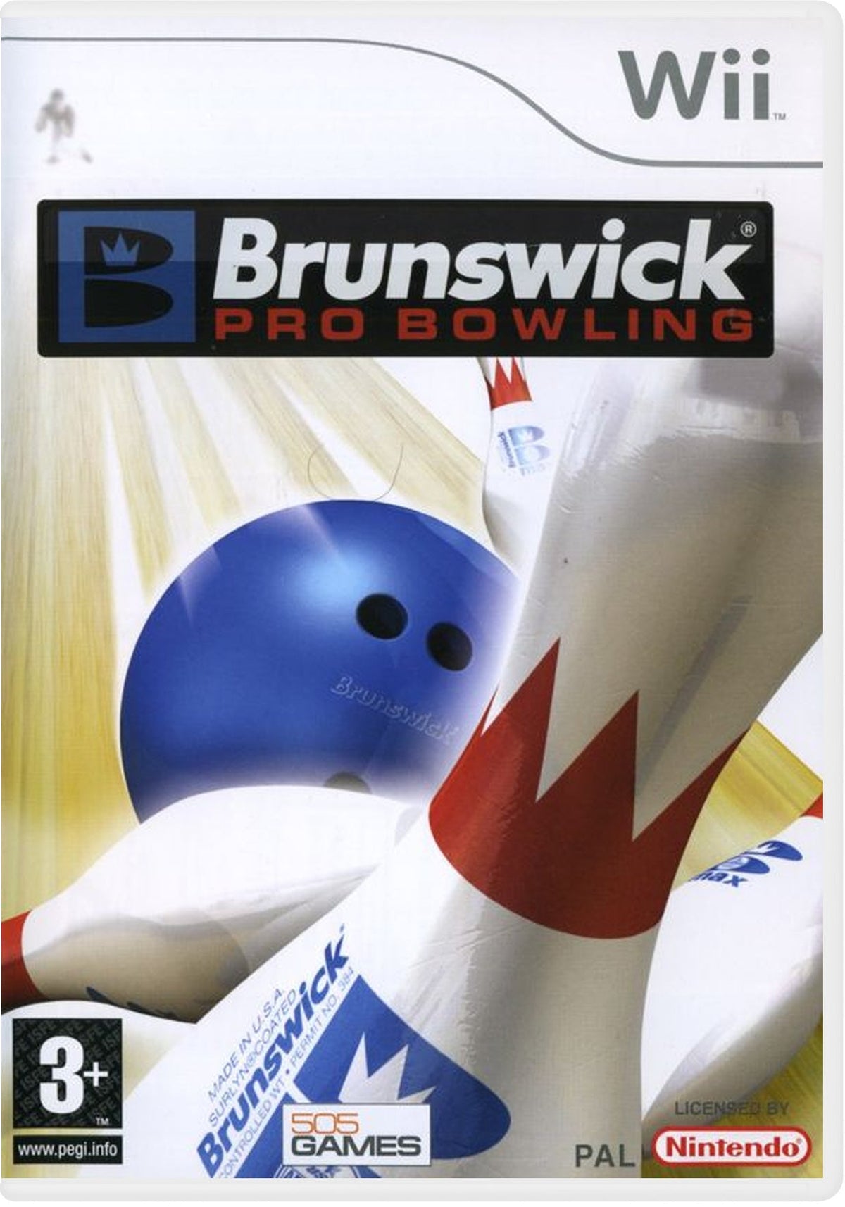 Gioco Brunswick Pro Bowling per Nintendo Wii