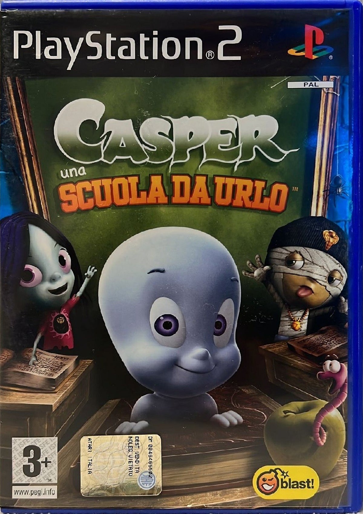 Gioco Casper: Una Scuola Da Urlo per PS2 Playstation 2