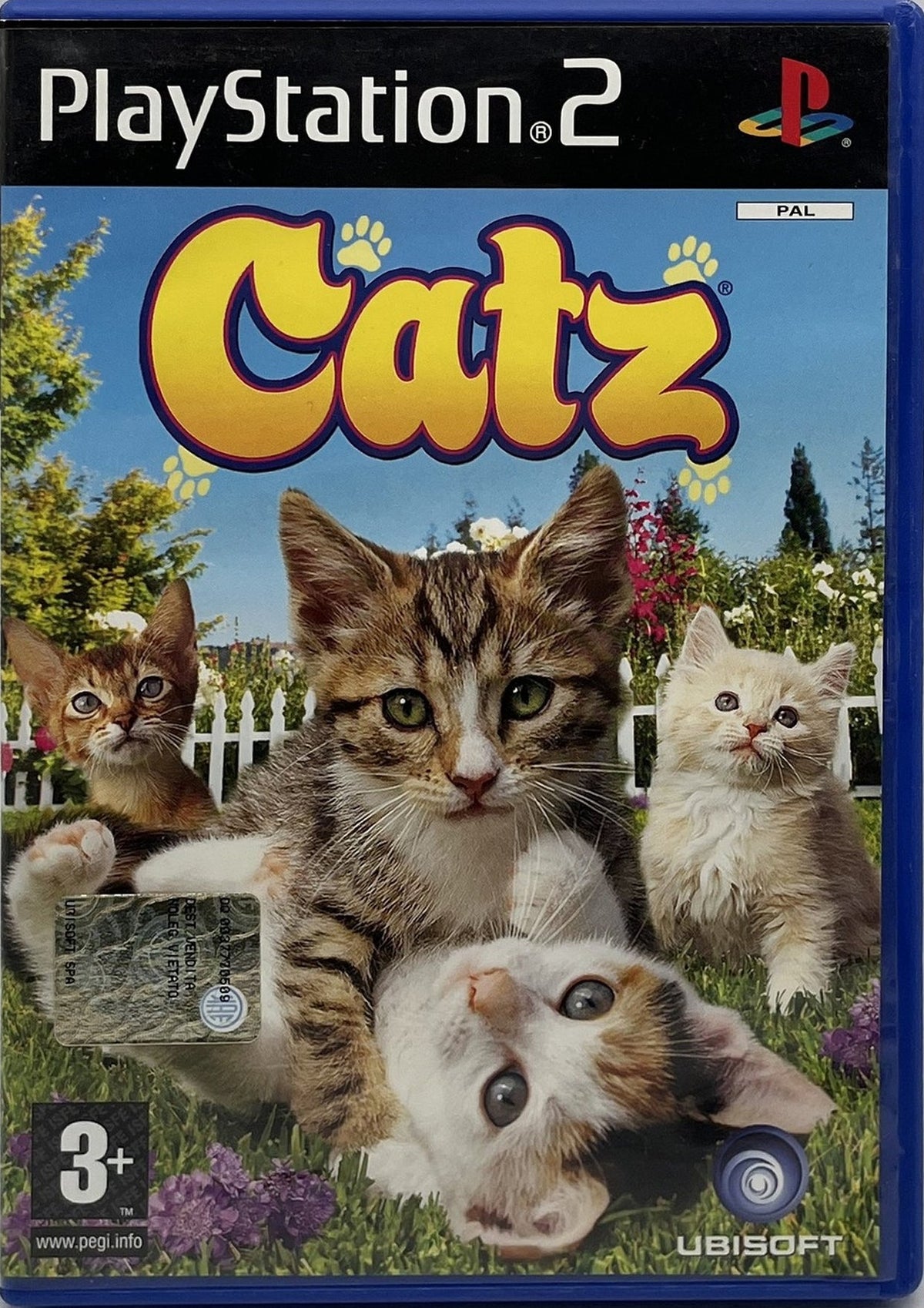 Gioco Catz per PS2 Playstation 2