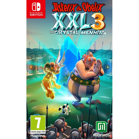 prefisso Asterix e Obelix XXL 3 The Crystal Menhir suffisso