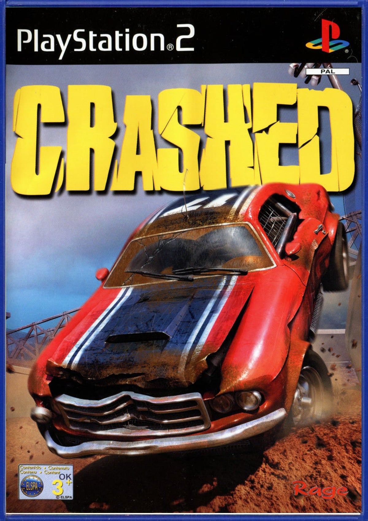 Gioco Crashed per PS2 Playstation 2