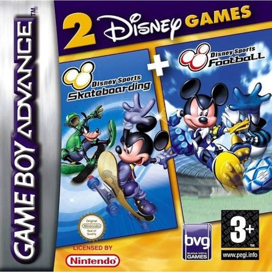 Gioco Disney Sports Football + Skateboarding (EUR) solo Cartuccia per GBA Game