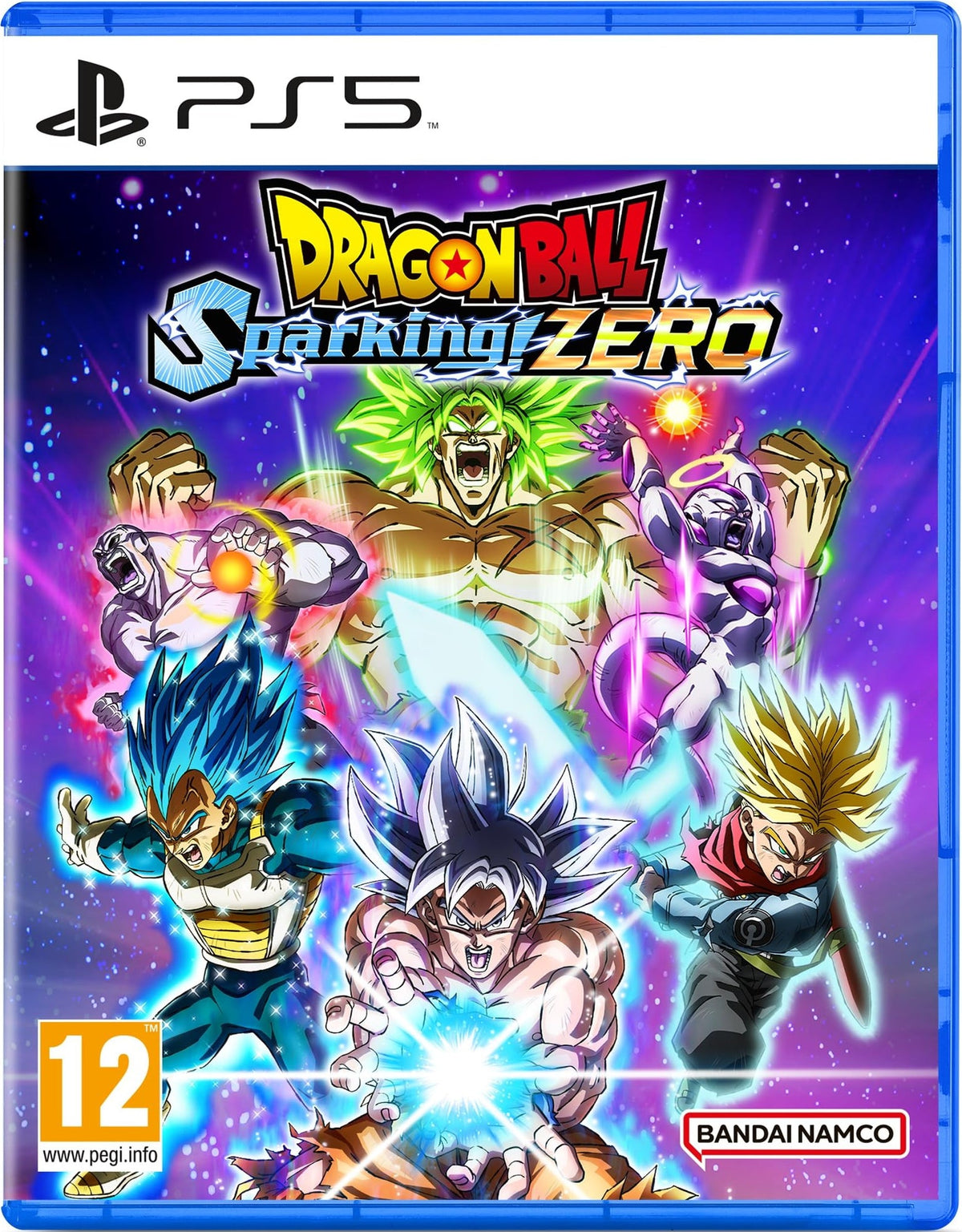Gioco Nuovo Sigillato Dragon Ball Sparking Zero per PS5 Playstation 5
