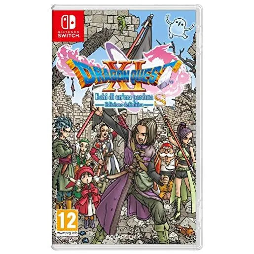 Gioco Dragon Quest XI S Echi Di Un'Era Perduta per Nintendo Switch