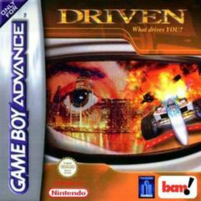 Gioco Driven solo Cartuccia per GBA Game Boy Advance