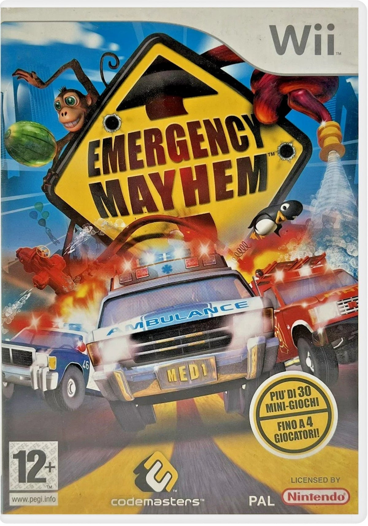 Gioco Emergency Mayhem per Nintendo Wii