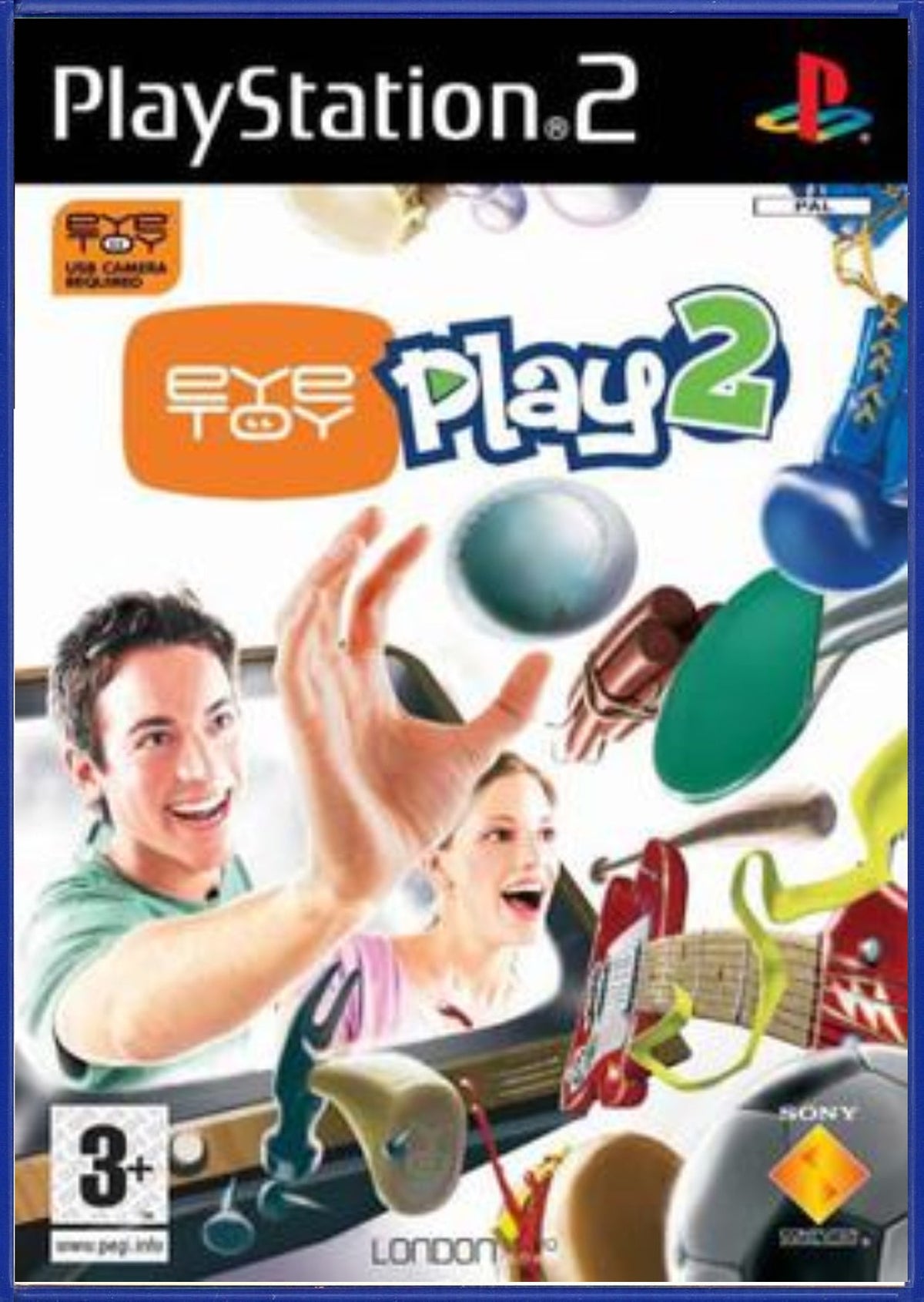 Gioco Eye Toy Play 2 per PS2 Playstation 2