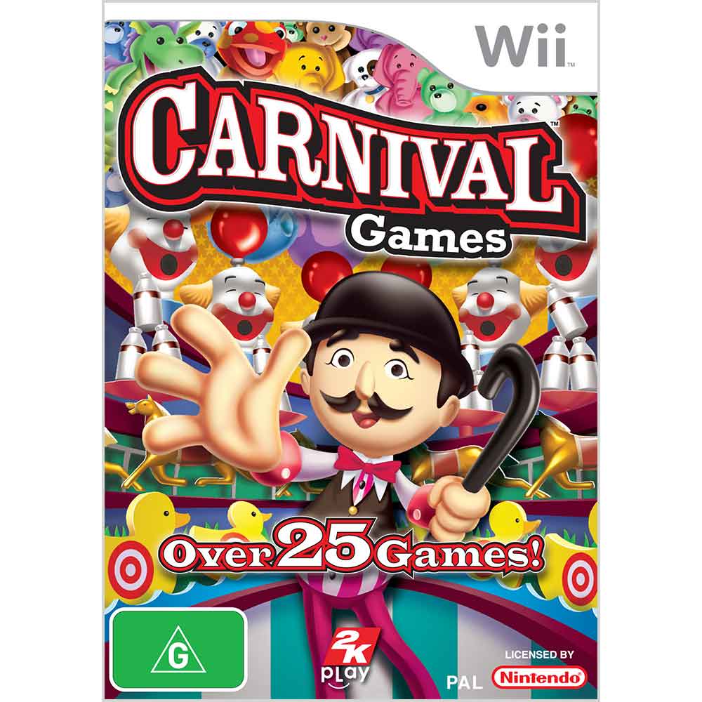 Gioco Carnival Games per Nintendo Wii