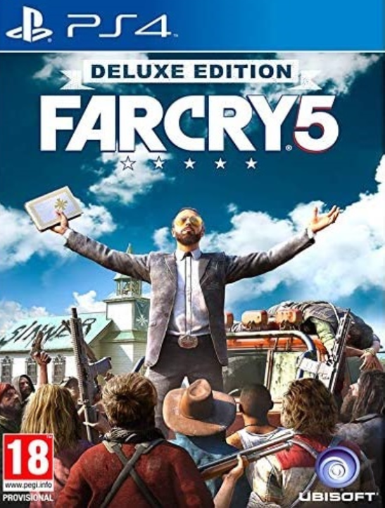 Gioco Far Cry 5 Deluxe Edition per PS4 Playstation 4