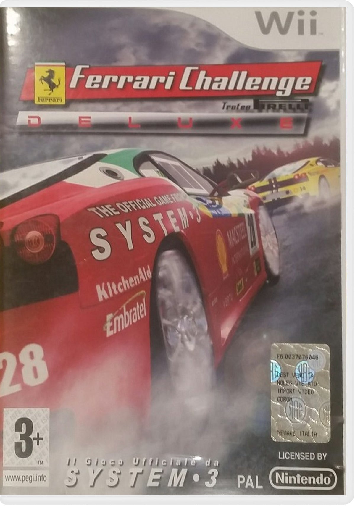 Gioco Ferrari Challenge Trofeo Pirelli Deluxe per Nintendo Wii